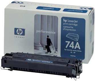 HP 92274A ORIGINAL GENUNINE Toner Cartridge for 4L 4P 4MP LBP 4U LBP-430 Lserwriter 3